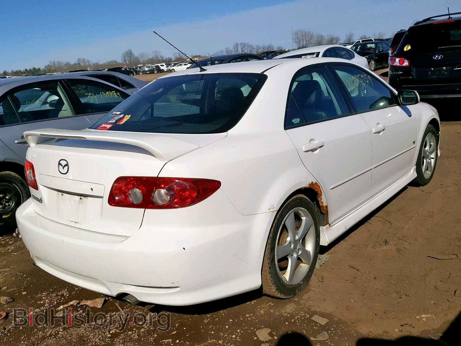 2005 MAZDA 6 - VIN: 1YVHP80D855M14177 - Фото 4