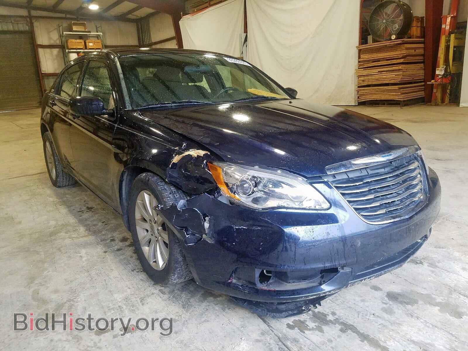 Фотография 1C3CCBBB8CN301500 - CHRYSLER 200 2012