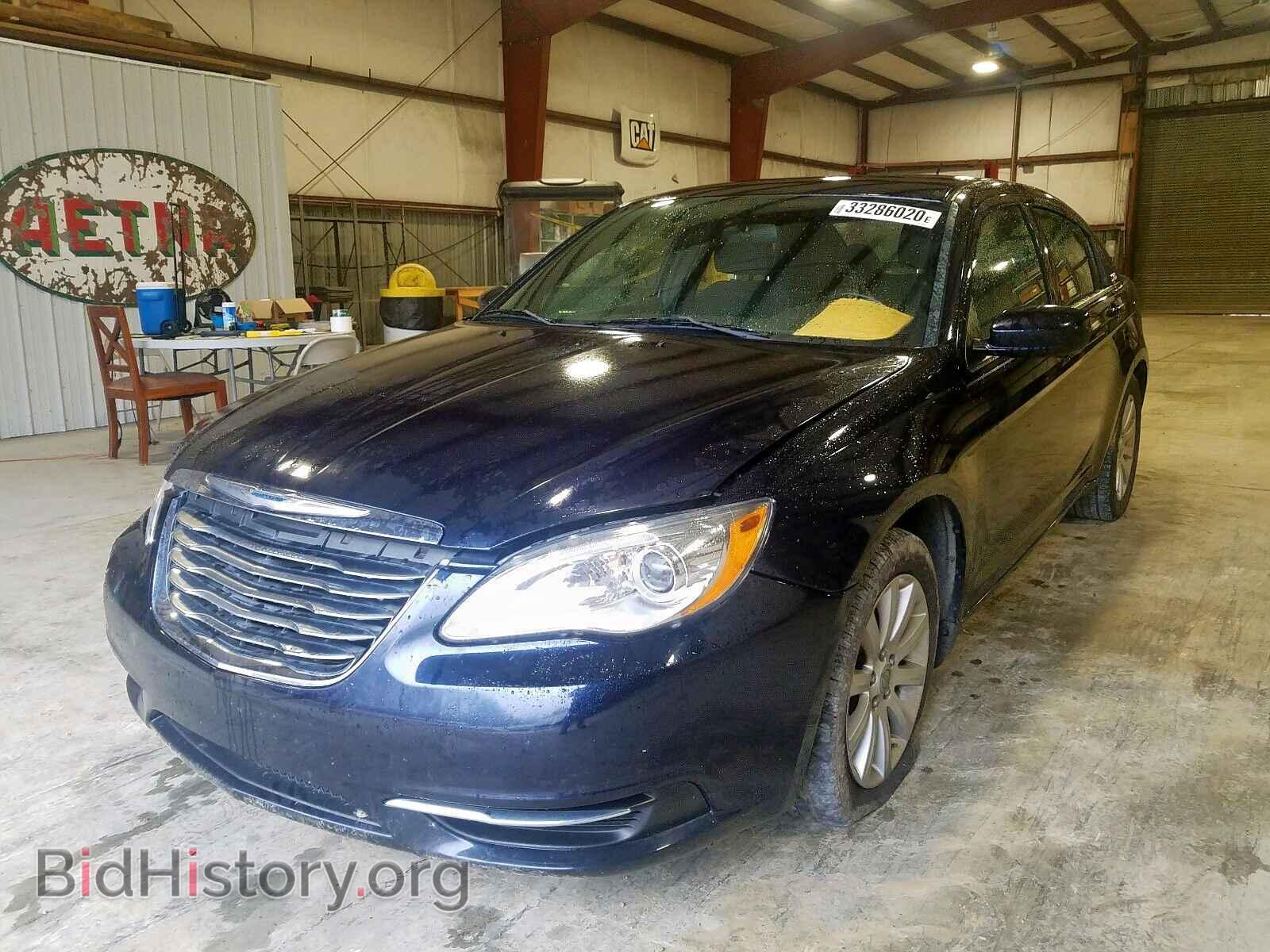 2012 CHRYSLER 200 - VIN: 1C3CCBBB8CN301500 - Фото 2