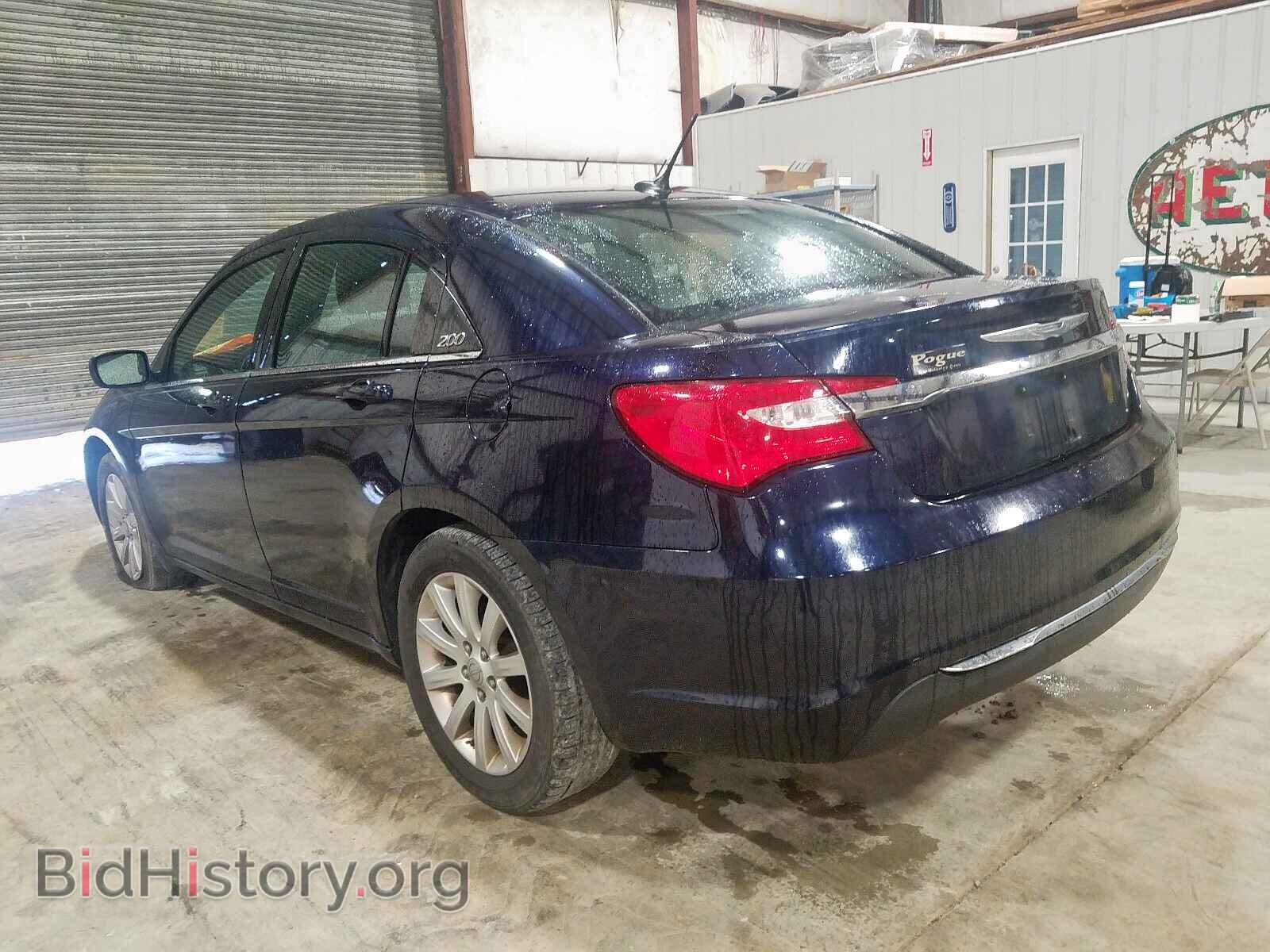 2012 CHRYSLER 200 - VIN: 1C3CCBBB8CN301500 - Фото 3