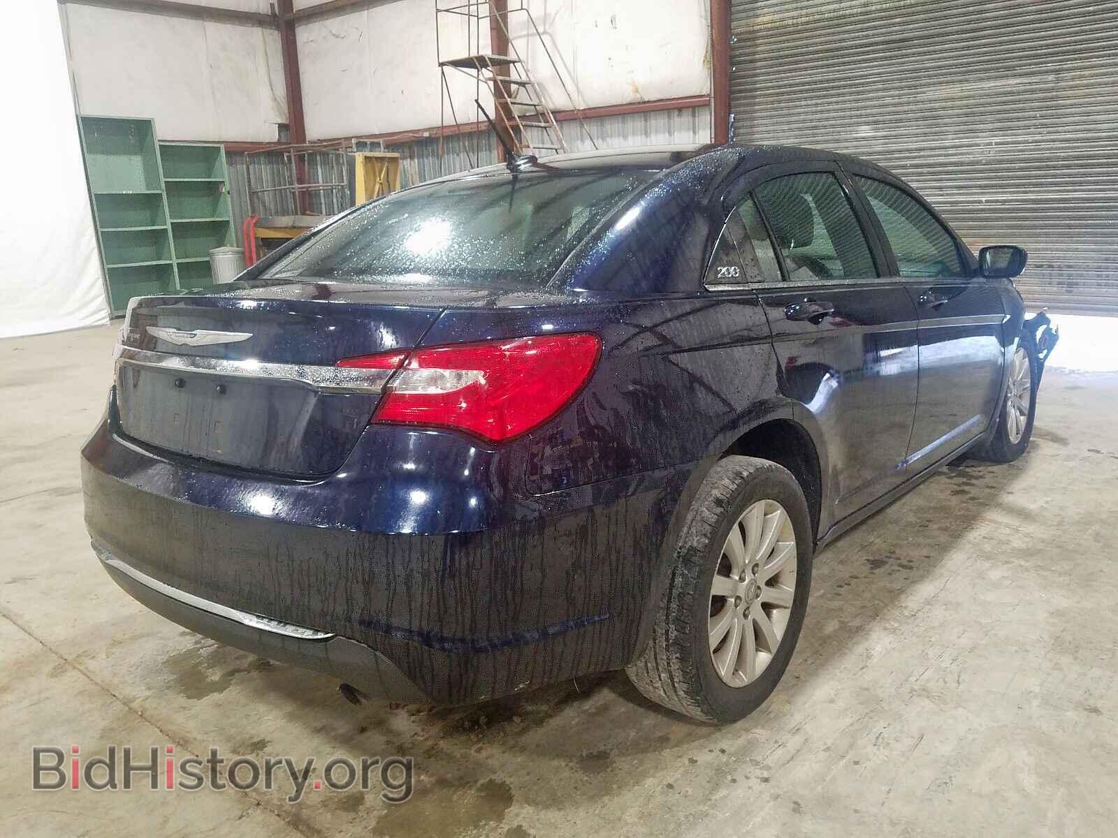 2012 CHRYSLER 200 - VIN: 1C3CCBBB8CN301500 - Фото 4