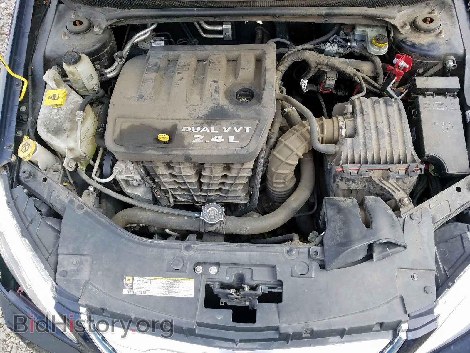 2012 CHRYSLER 200 - VIN: 1C3CCBBB8CN301500 - Фото 7