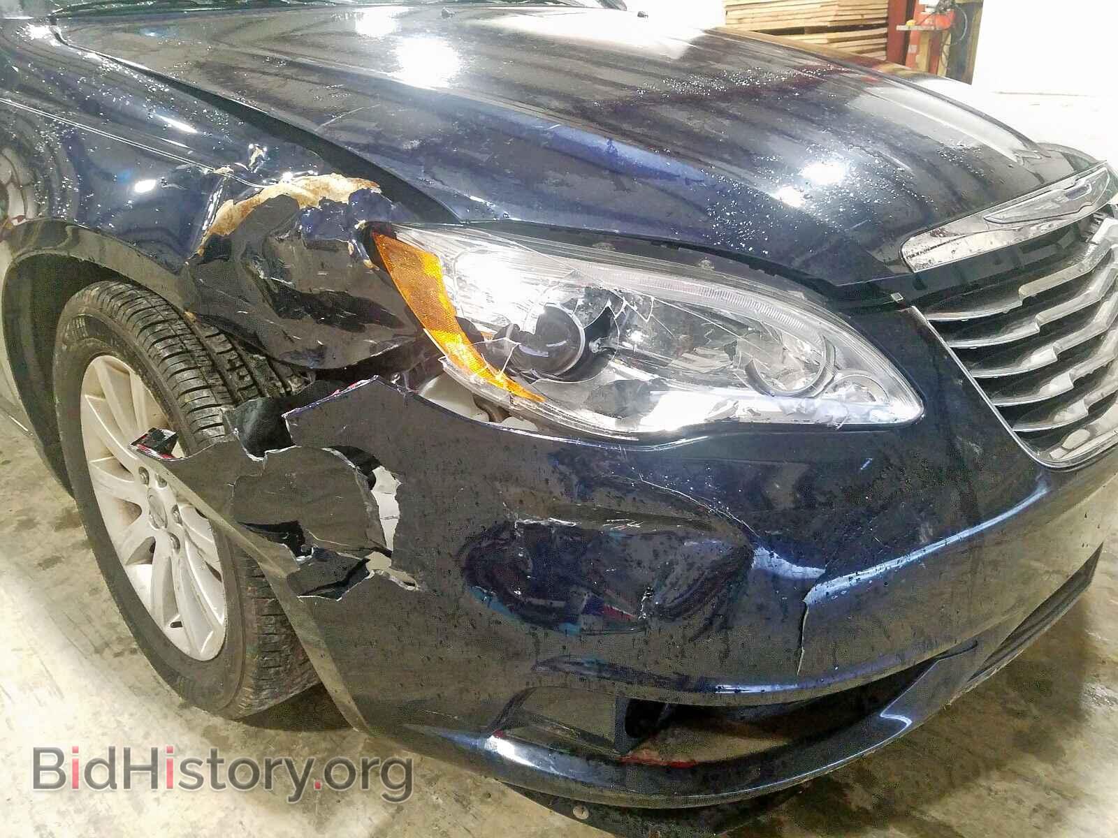 2012 CHRYSLER 200 - VIN: 1C3CCBBB8CN301500 - Фото 9