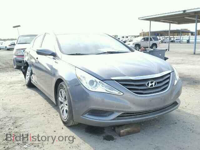 Фотография 5NPEB4AC8CH498505 - HYUNDAI SONATA 2012