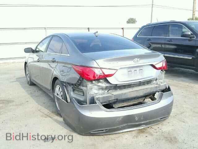 2012 HYUNDAI SONATA - VIN: 5NPEB4AC8CH498505 - Фото 3