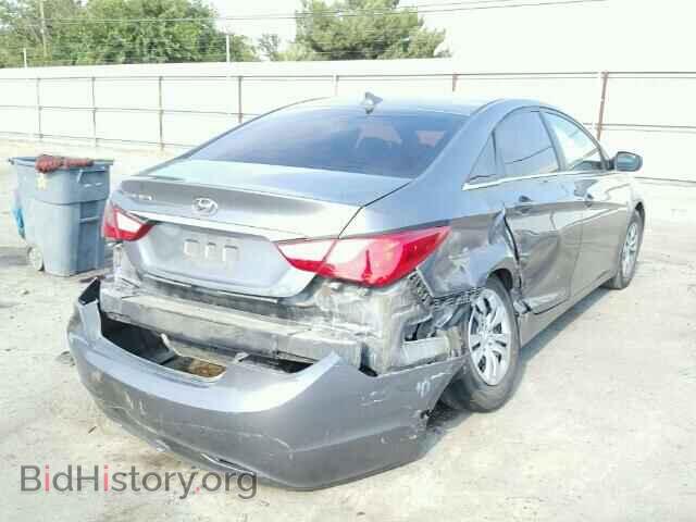 2012 HYUNDAI SONATA - VIN: 5NPEB4AC8CH498505 - Фото 4