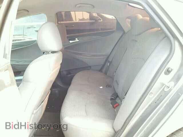 2012 HYUNDAI SONATA - VIN: 5NPEB4AC8CH498505 - Фото 6