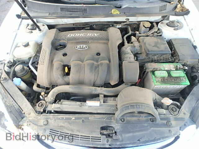 2007 KIA OPTIMA - VIN: KNAGE123875118093 - Фото 7
