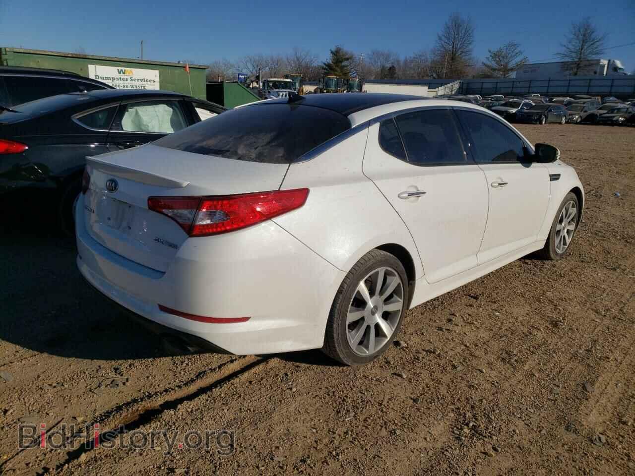 2013 KIA OPTIMA - VIN: 5XXGR4A67DG245901 - Фото 4