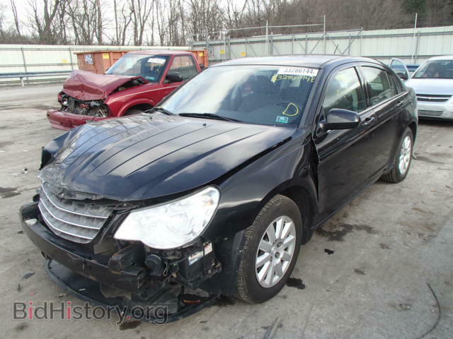 2007 CHRYSLER SEBRING - VIN: 1C3LC46R07N555842 - Фото 2