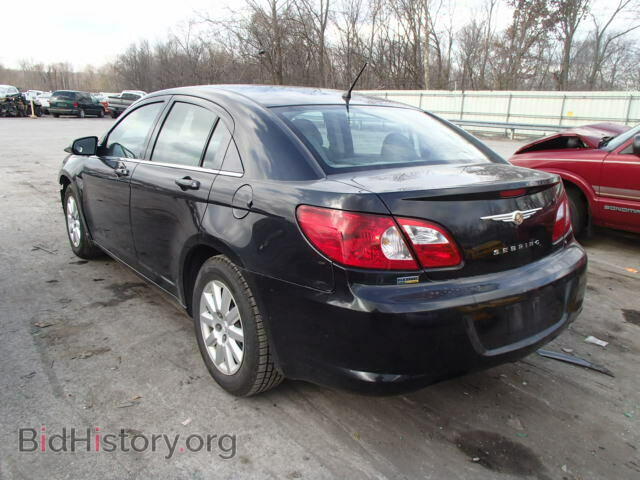 2007 CHRYSLER SEBRING - VIN: 1C3LC46R07N555842 - Фото 3