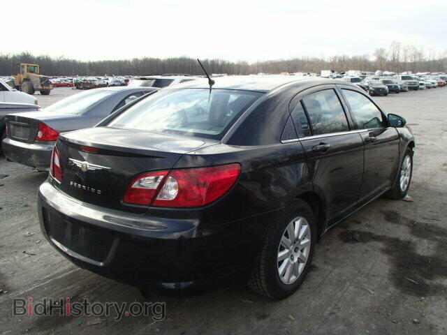 2007 CHRYSLER SEBRING - VIN: 1C3LC46R07N555842 - Фото 4