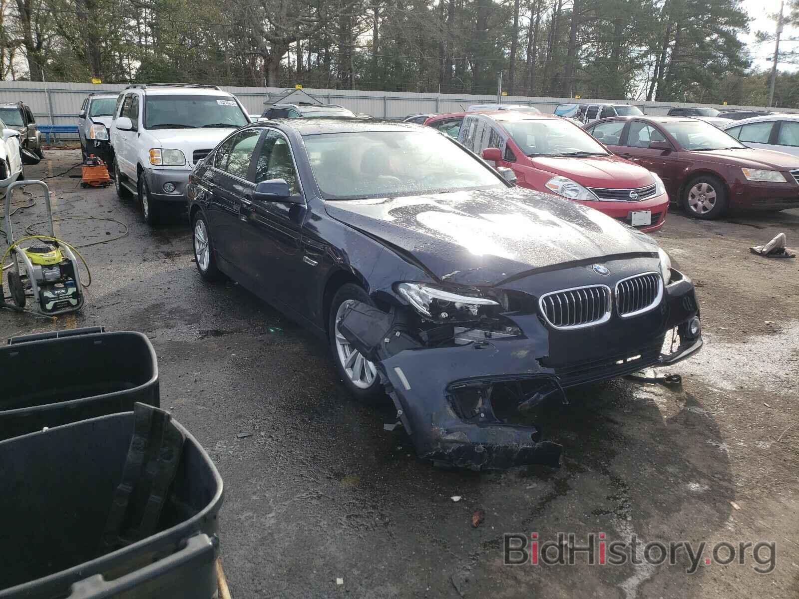 Photo WBA5A5C58FD514796 - BMW 5 SERIES 2015