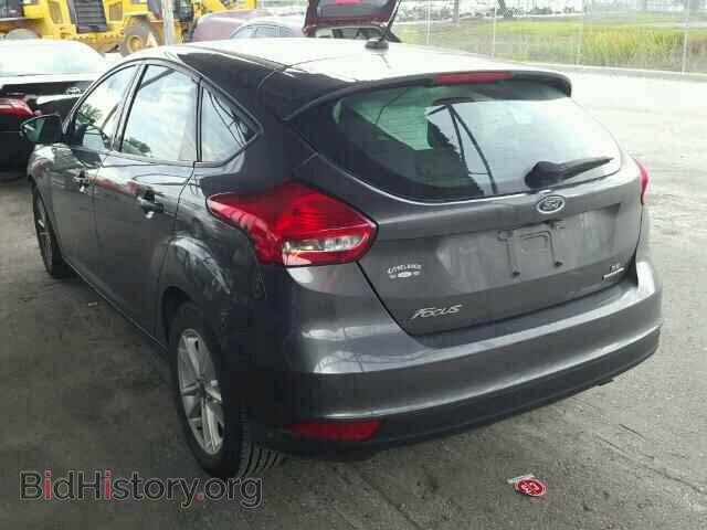 2015 FORD FOCUS - VIN: 1FADP3K28FL372843 - Фото 3