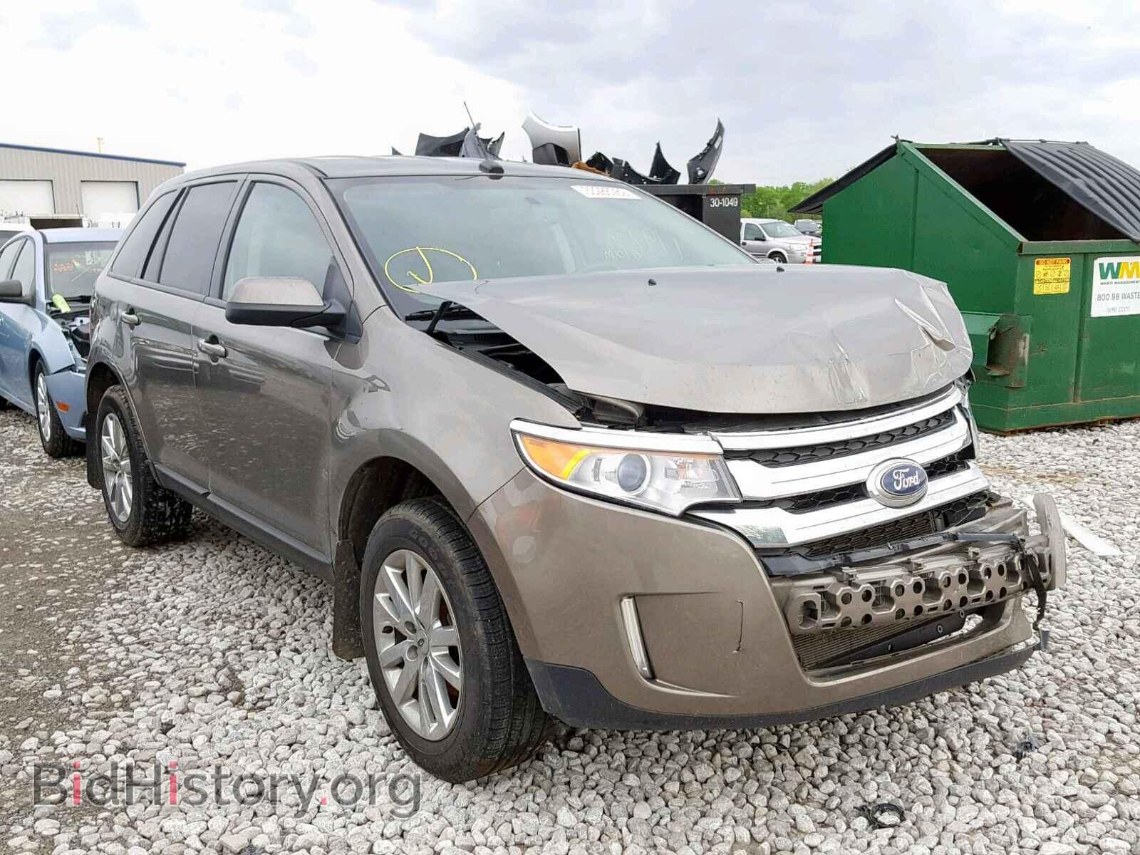Photo 2FMDK4JC7DBE00438 - FORD EDGE SEL 2013