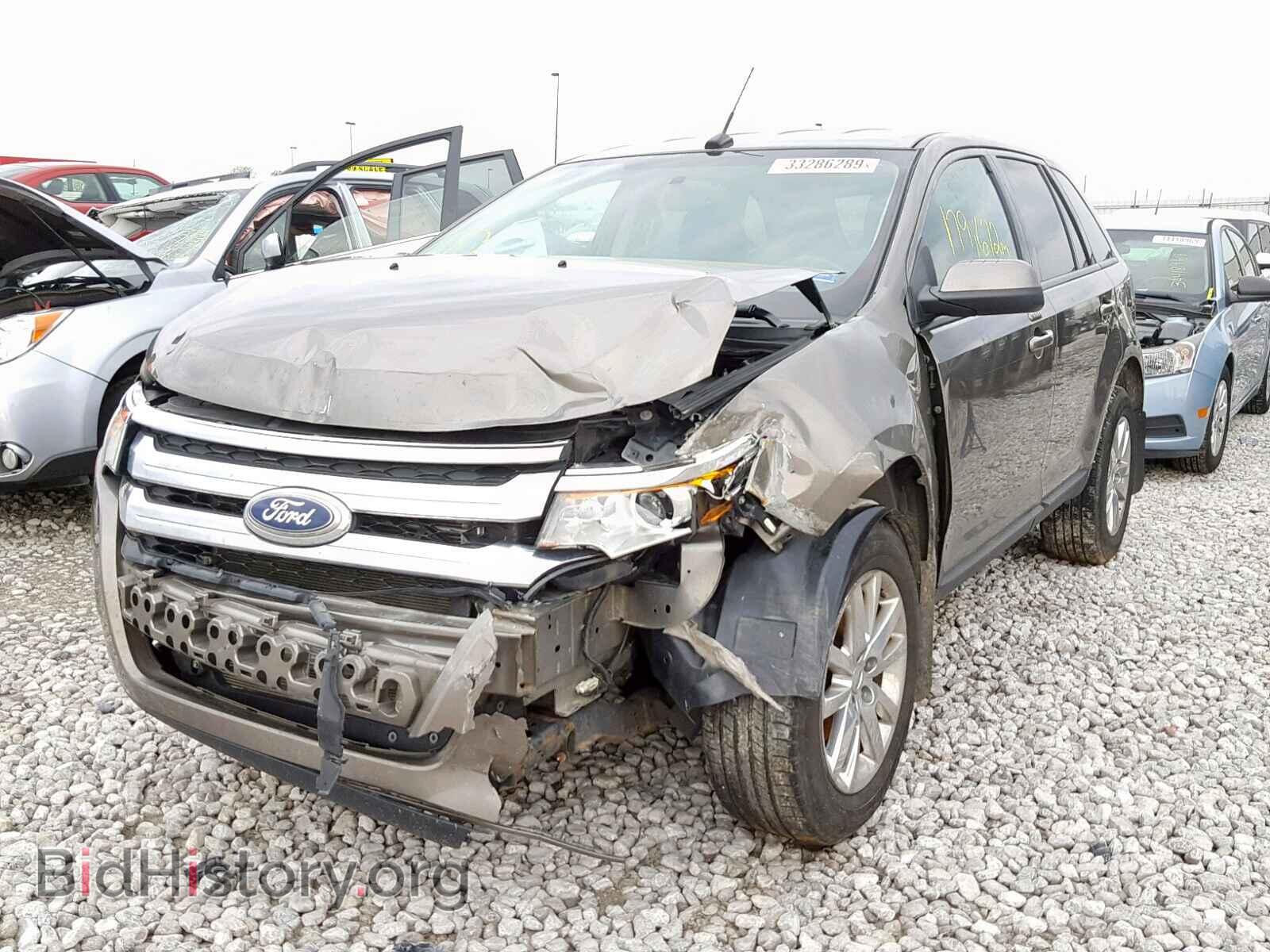 2013 FORD EDGE SEL - VIN: 2FMDK4JC7DBE00438 - Photo 2
