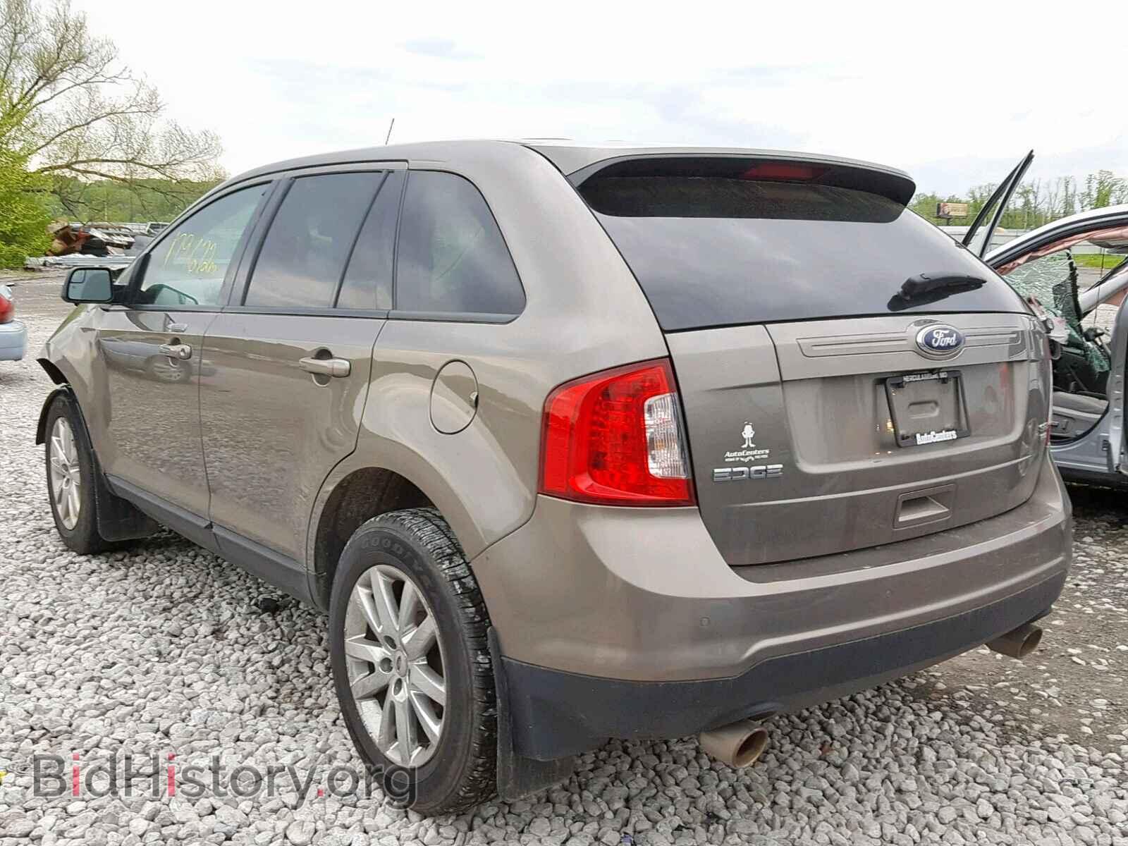2013 FORD EDGE SEL - VIN: 2FMDK4JC7DBE00438 - Photo 3