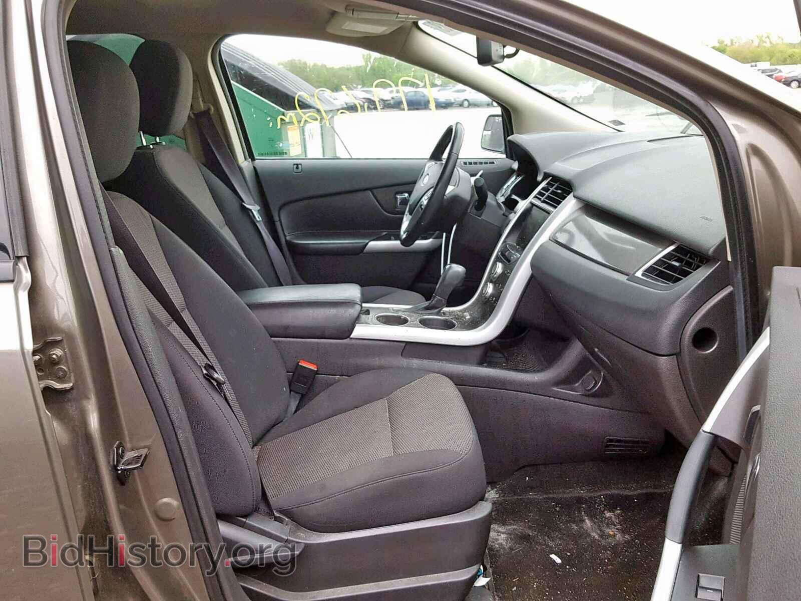 2013 FORD EDGE SEL - VIN: 2FMDK4JC7DBE00438 - Photo 5