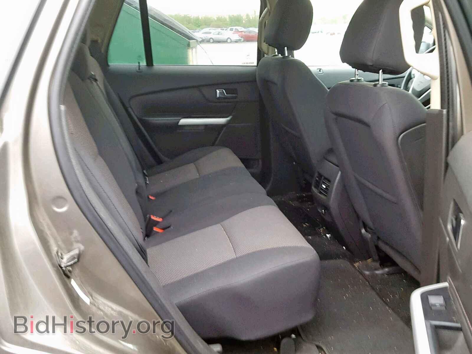 2013 FORD EDGE SEL - VIN: 2FMDK4JC7DBE00438 - Photo 6