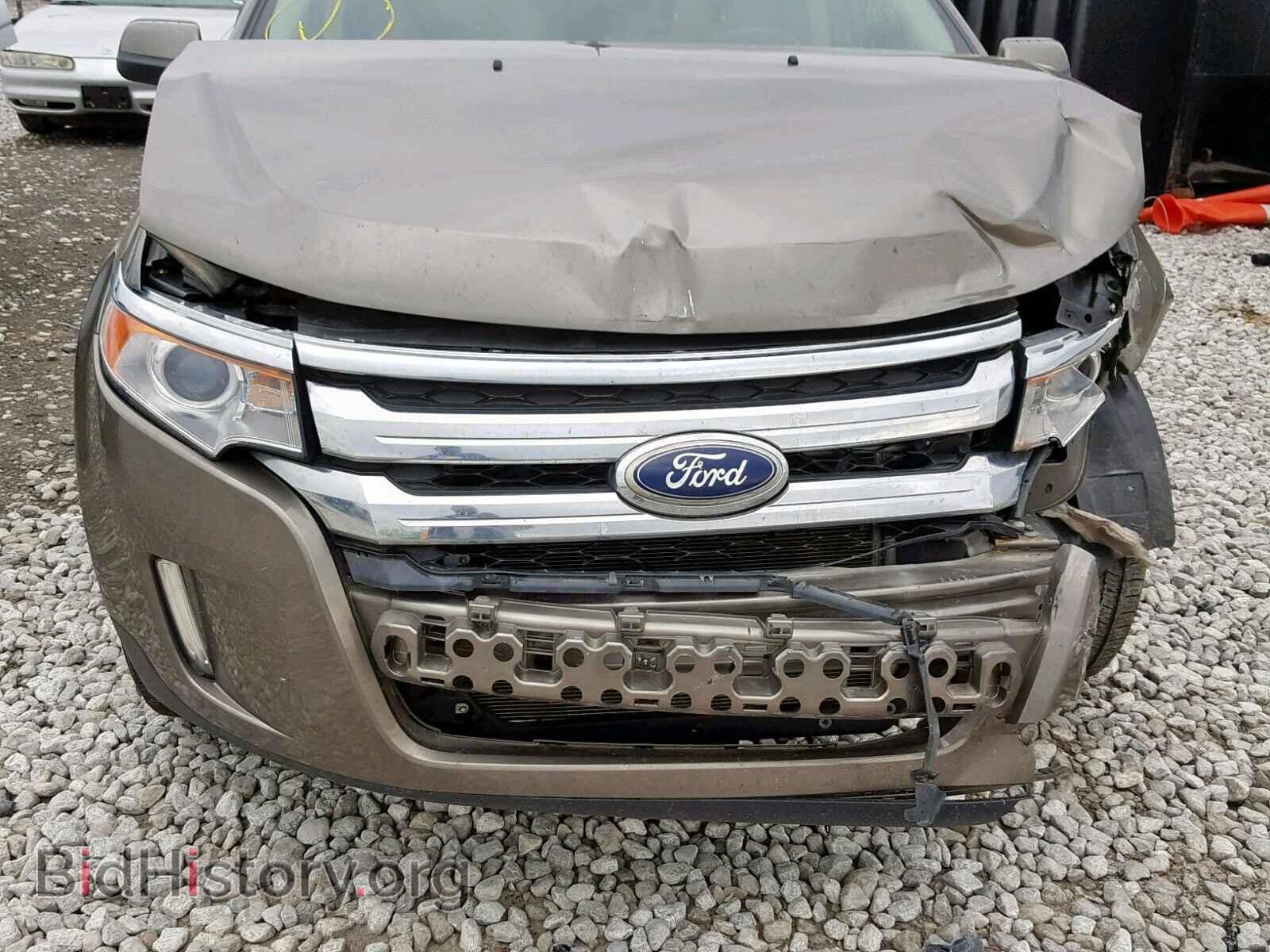 2013 FORD EDGE SEL - VIN: 2FMDK4JC7DBE00438 - Photo 9