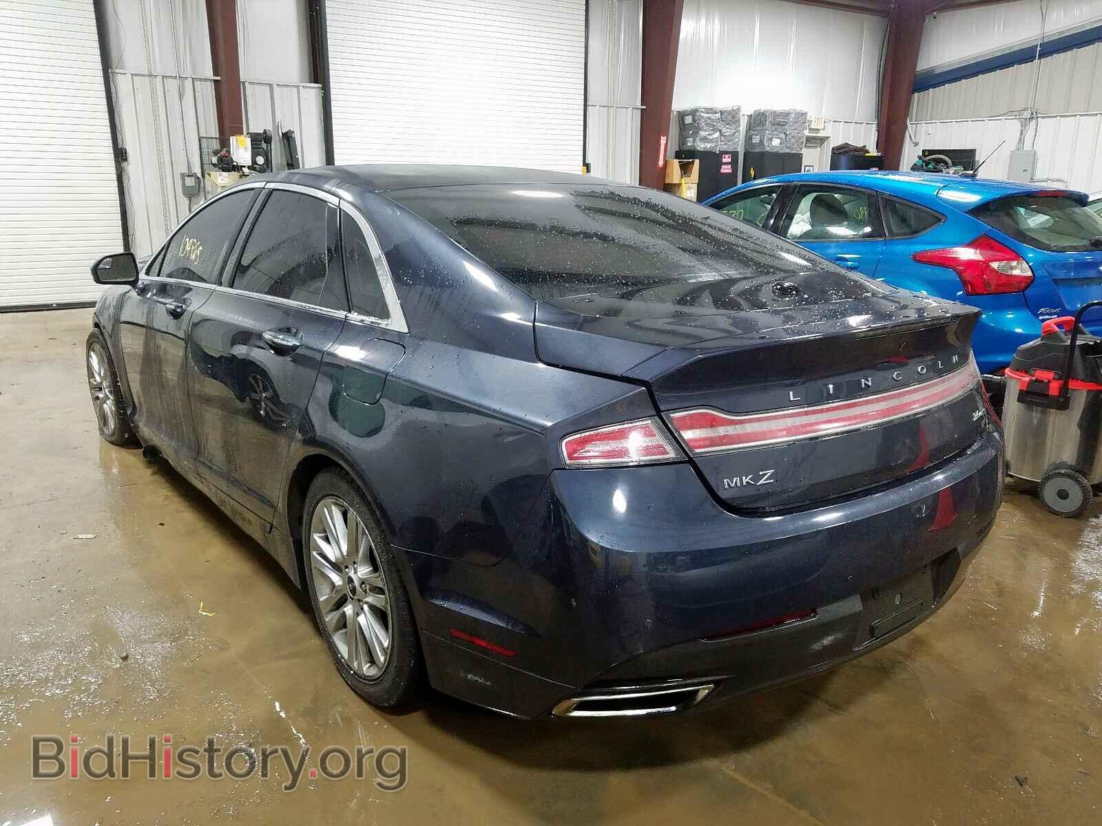 2013 LINCOLN MKZ - VIN: 3LN6L2G90DR809372 - Фото 3