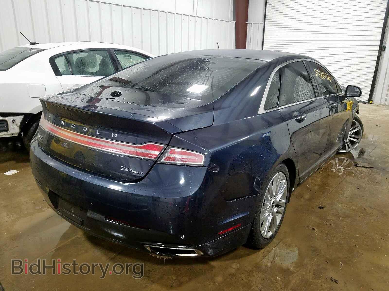 2013 LINCOLN MKZ - VIN: 3LN6L2G90DR809372 - Фото 4