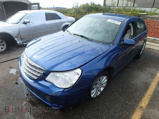 2010 CHRYSLER SEBRING - VIN: 1C3CC5FB3AN191092 - Фото 2