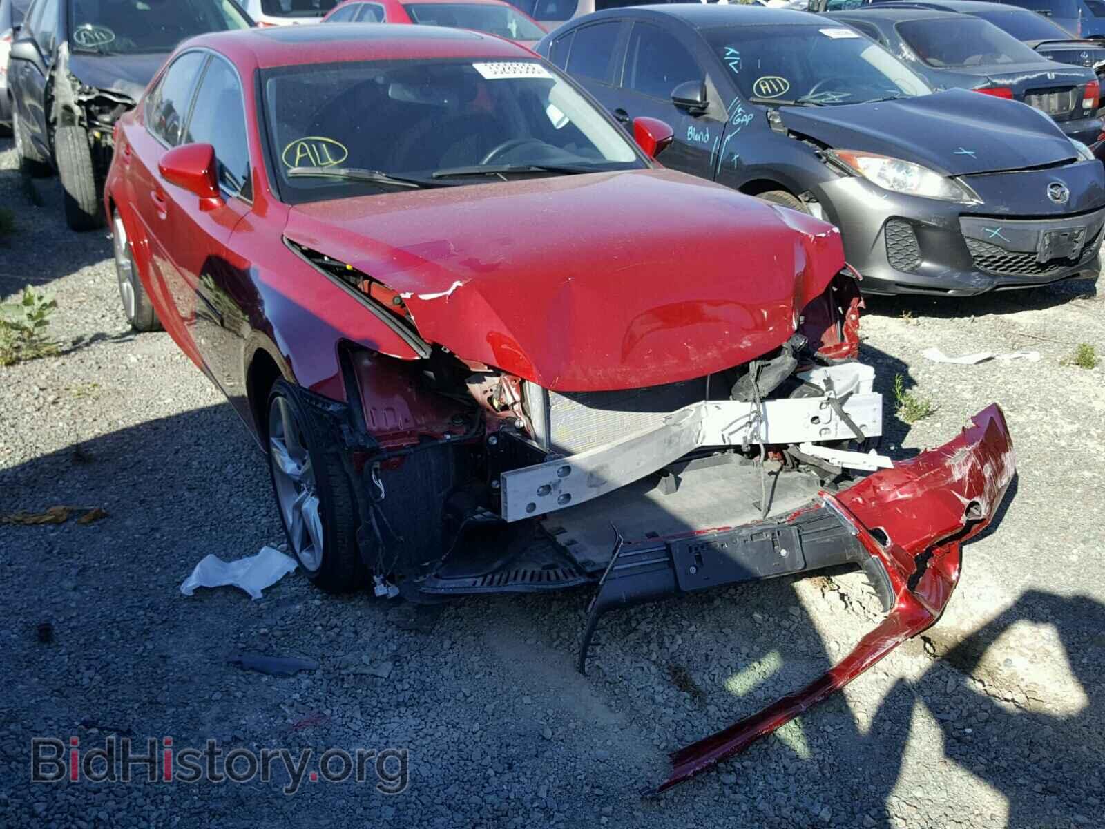 Photo JTHBE1D24E5001642 - LEXUS IS350 2014