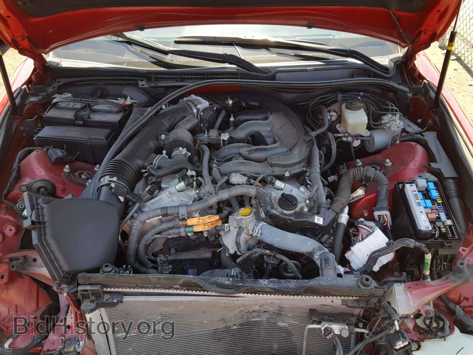 2014 LEXUS IS350 - VIN: JTHBE1D24E5001642 - Фото 7