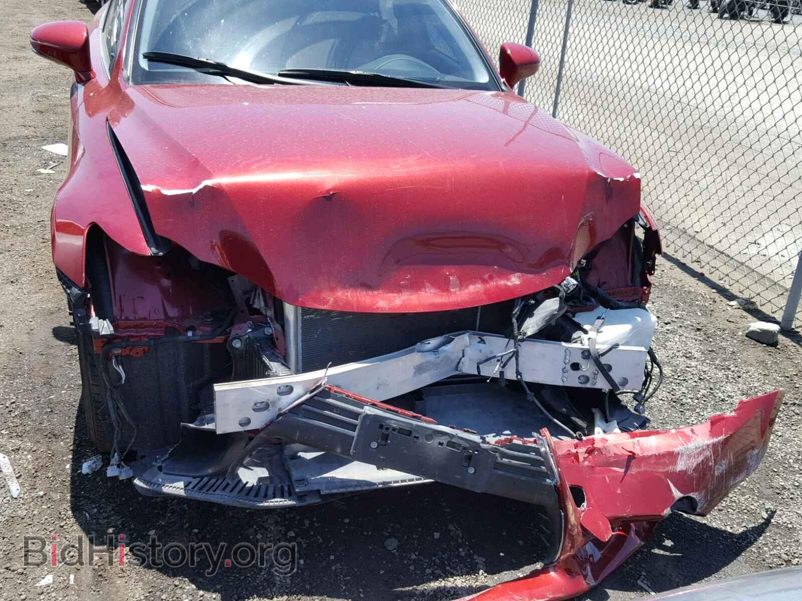 2014 LEXUS IS350 - VIN: JTHBE1D24E5001642 - Фото 9