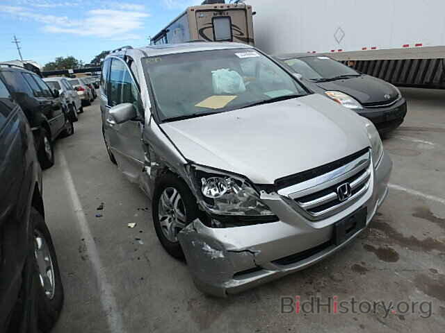 Photo 5FNRL38656B080219 - HONDA ODYSSEY 2006