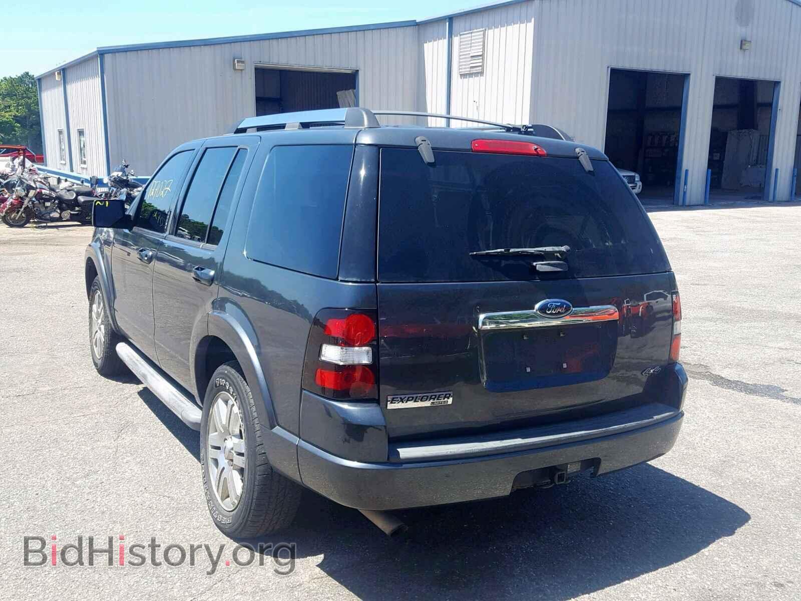 2010 FORD EXPLORER L - VIN: 1FMEU7F86AUA31579 - Фото 3