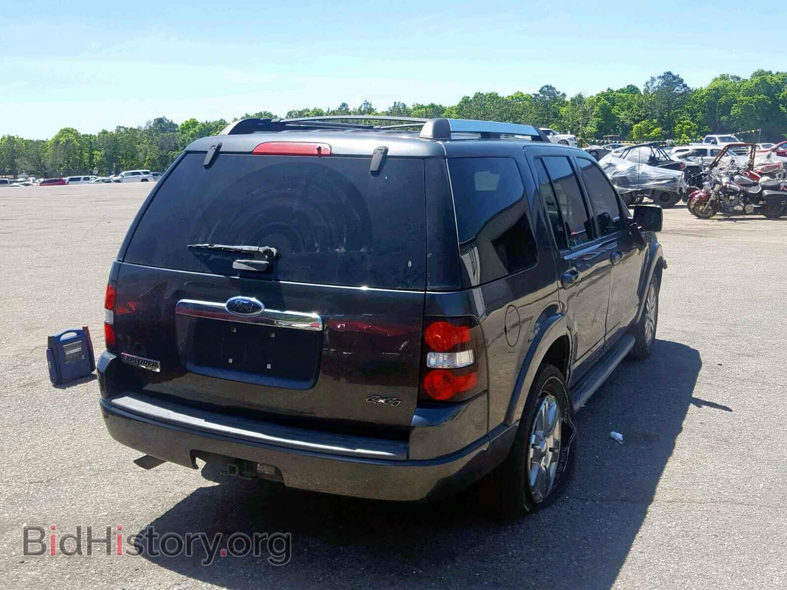 2010 FORD EXPLORER L - VIN: 1FMEU7F86AUA31579 - Фото 4