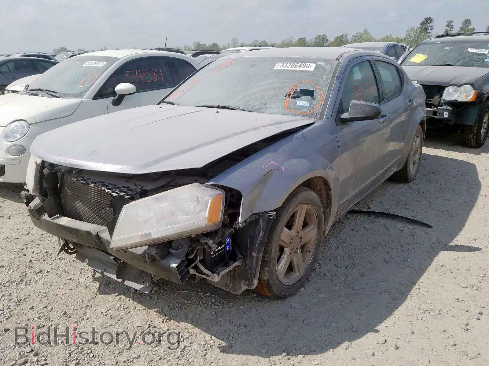2013 DODGE AVENGER - VIN: 1C3CDZAB9DN612894 - Фото 2