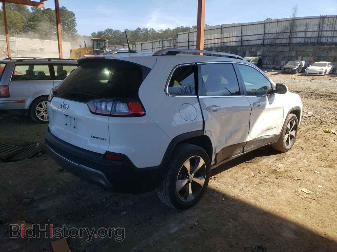 2019 JEEP CHEROKEE - VIN: 1C4PJLDB2KD357006 - Фото 4