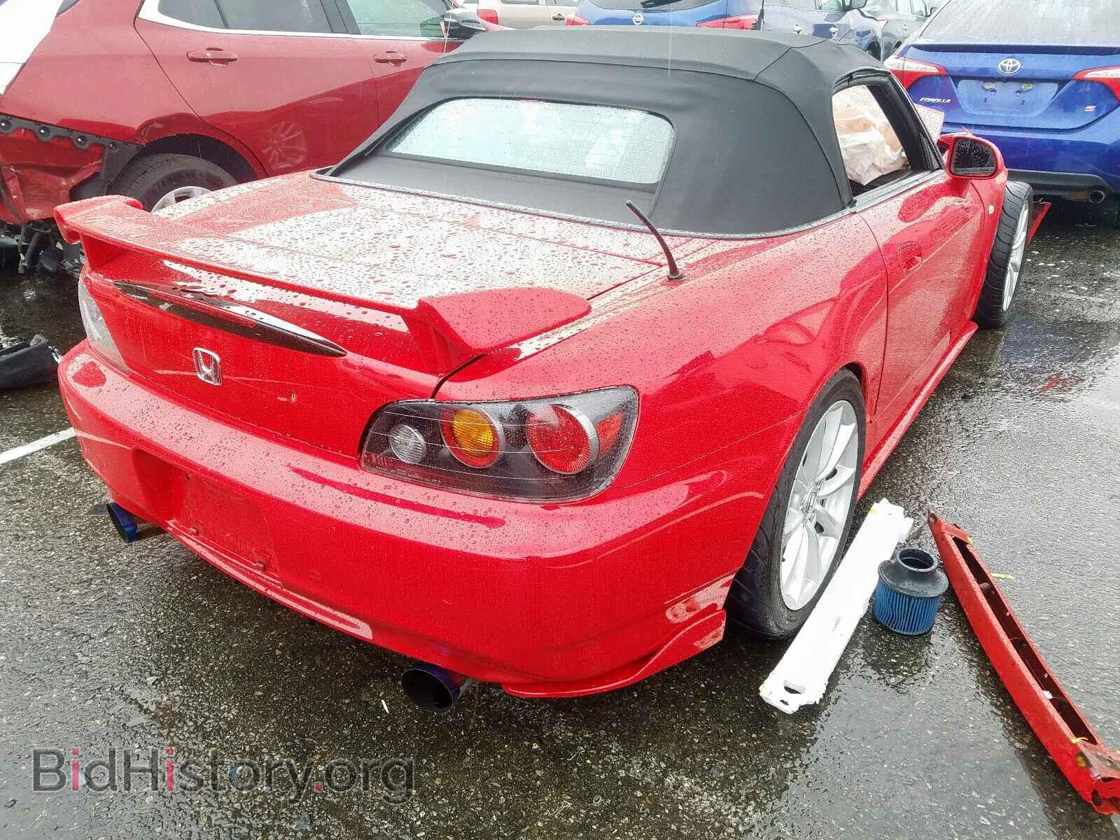 2006 HONDA S2000 - VIN: JHMAP21446S001984 - Фото 4