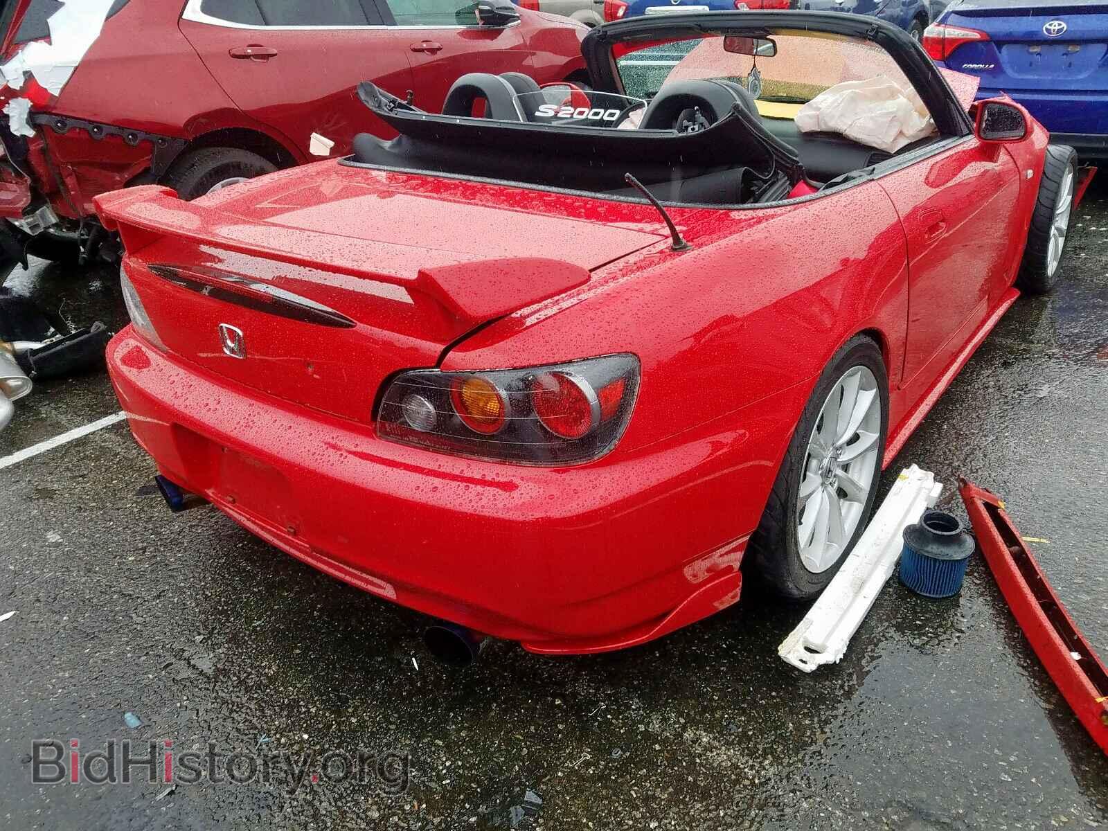 2006 HONDA S2000 - VIN: JHMAP21446S001984 - Фото 9