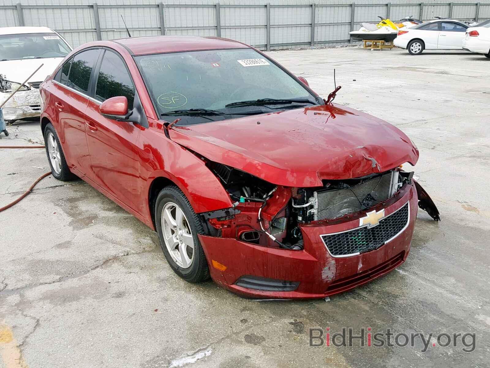 Photo 1G1PC5SB4E7141808 - CHEVROLET CRUZE 2014