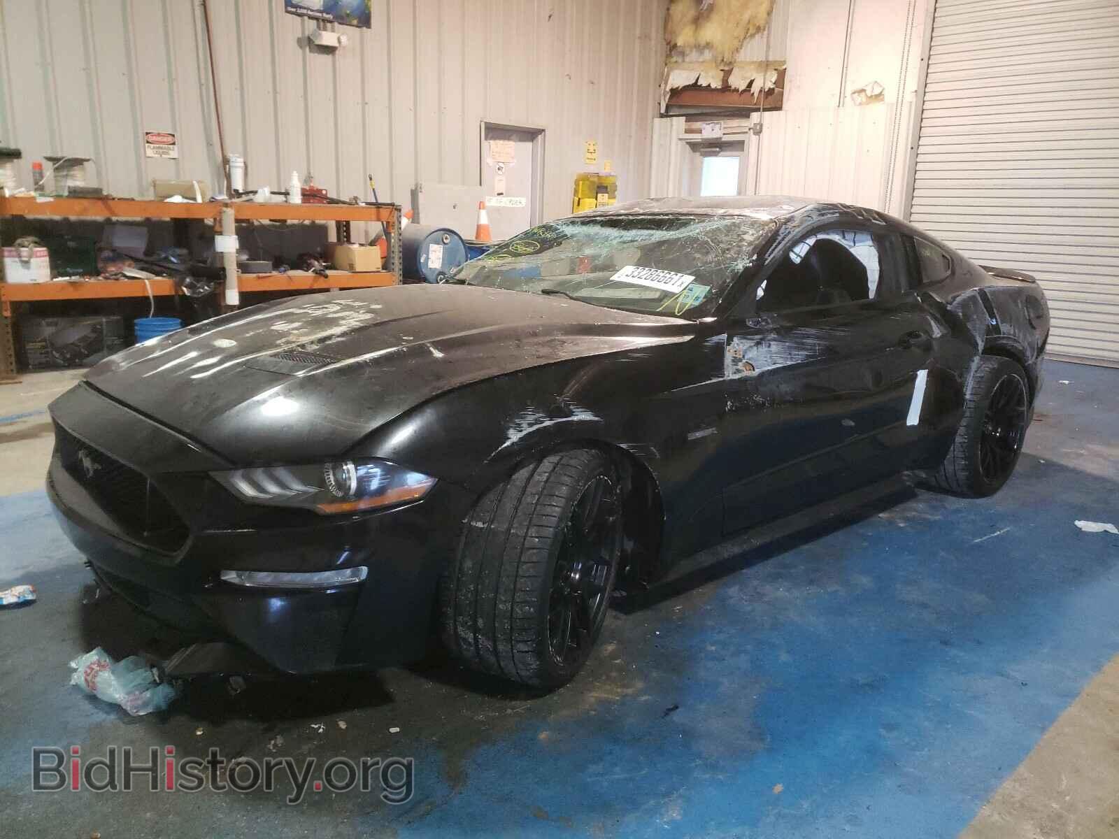 2019 FORD MUSTANG - VIN: 1FA6P8CF5K5199918 - Фото 2