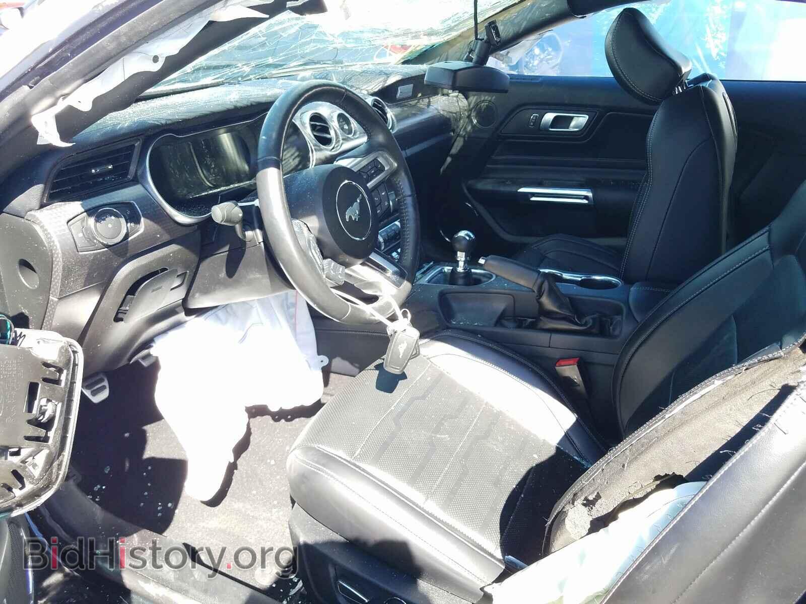 2019 FORD MUSTANG - VIN: 1FA6P8CF5K5199918 - Фото 5