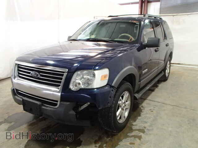 2006 FORD EXPLORER - VIN: 1FMEU73E76UA60235 - Фото 2