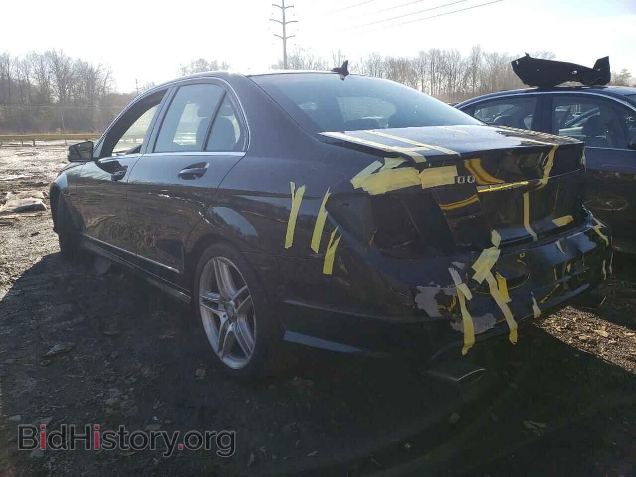 2012 MERCEDES-BENZ C-CLASS - VIN: WDDGF8BB3CR224864 - Фото 3