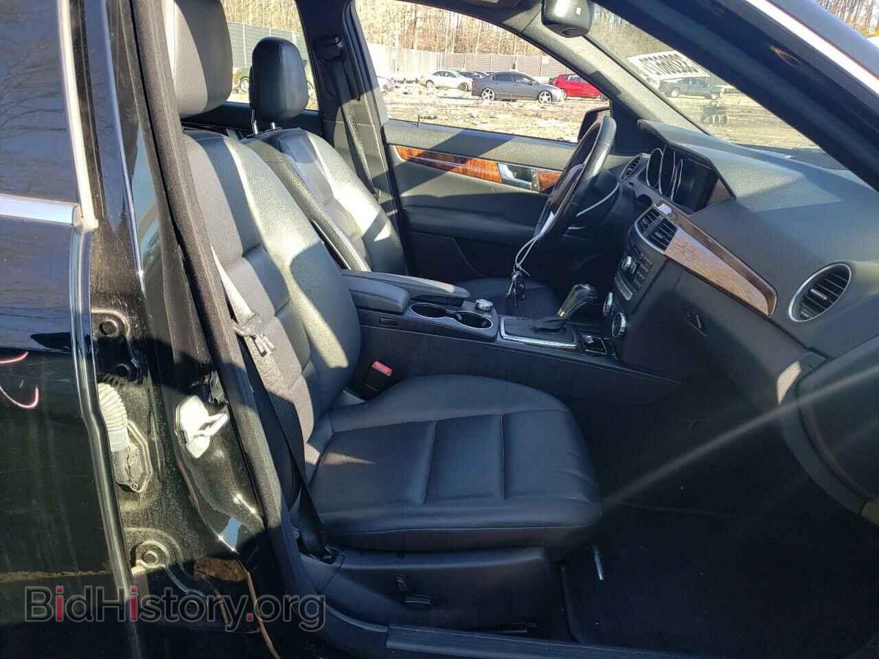 2012 MERCEDES-BENZ C-CLASS - VIN: WDDGF8BB3CR224864 - Фото 5