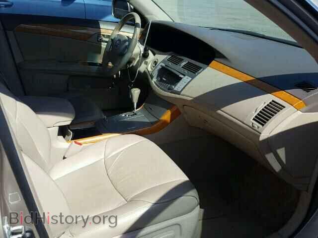 2005 TOYOTA AVALON - VIN: 4T1BK36B85U004032 - Фото 5