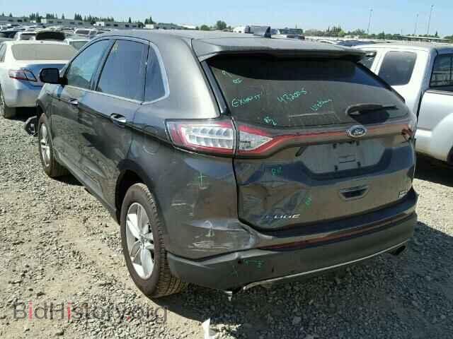 2015 FORD EDGE - VIN: 2FMTK4J99FBB21575 - Фото 3