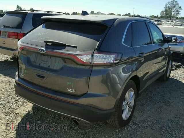 2015 FORD EDGE - VIN: 2FMTK4J99FBB21575 - Фото 4