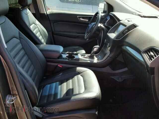 2015 FORD EDGE - VIN: 2FMTK4J99FBB21575 - Фото 5