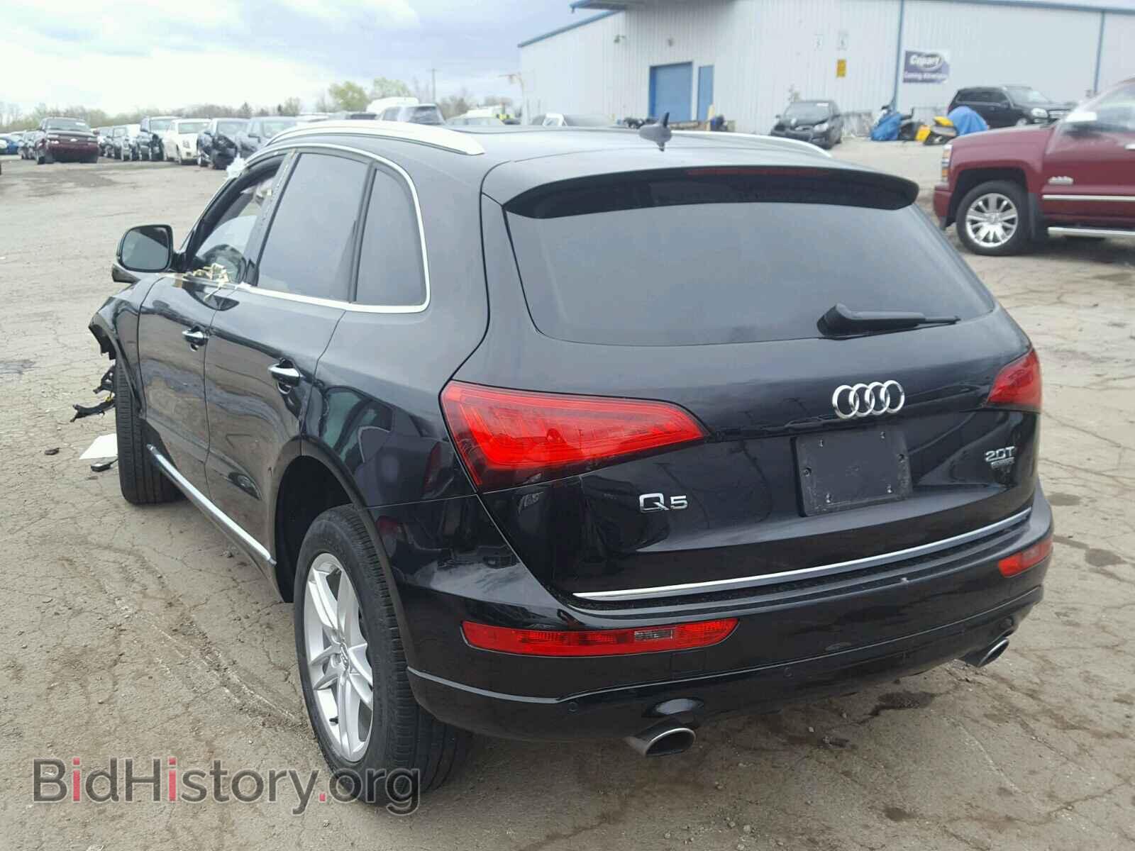 2017 AUDI Q5 - VIN: WA1L2AFP1HA059494 - Фото 3