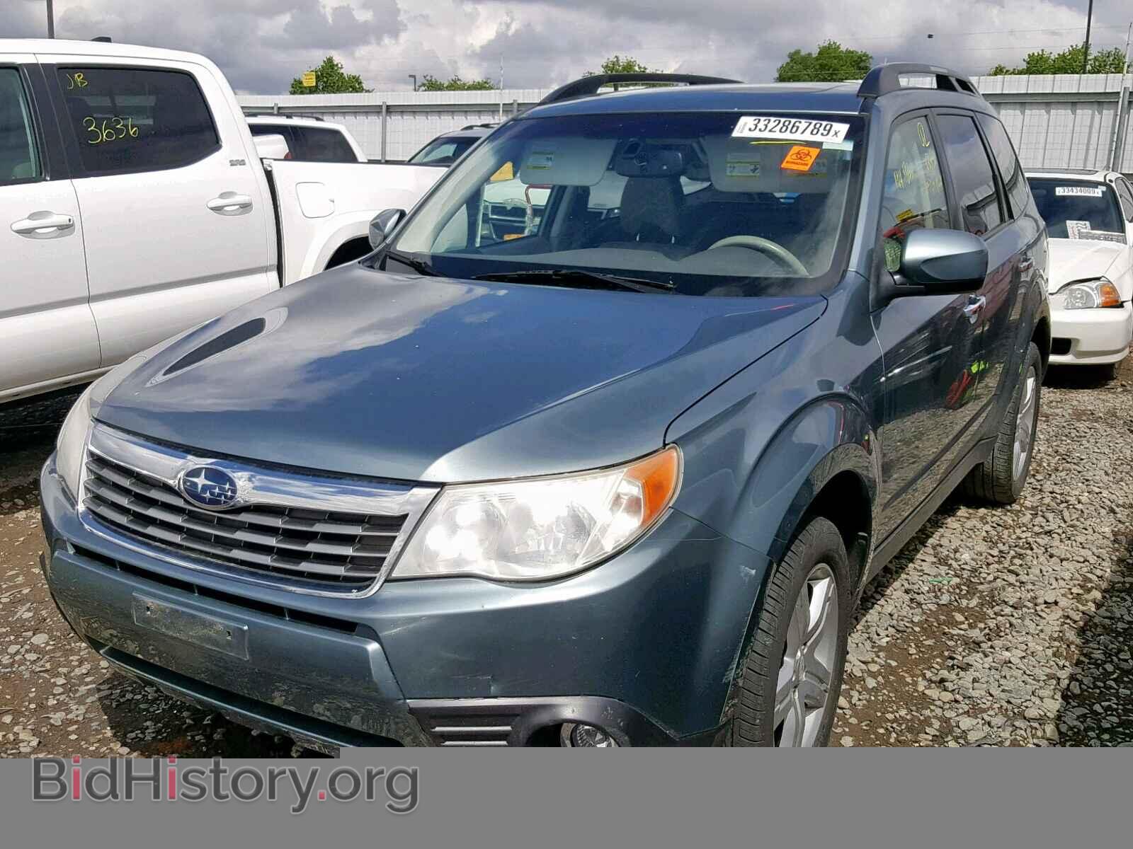 2010 SUBARU FORESTER - VIN: JF2SH6DC3AH802121 - Фото 2