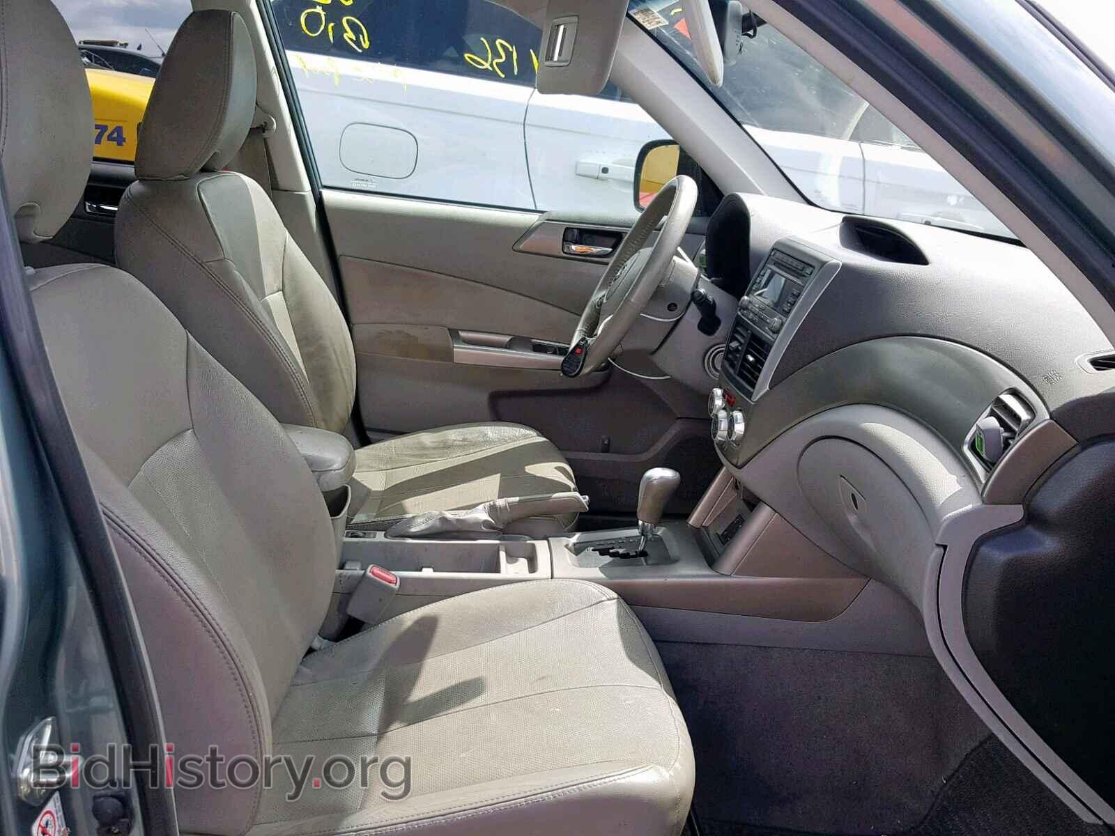 2010 SUBARU FORESTER - VIN: JF2SH6DC3AH802121 - Фото 5